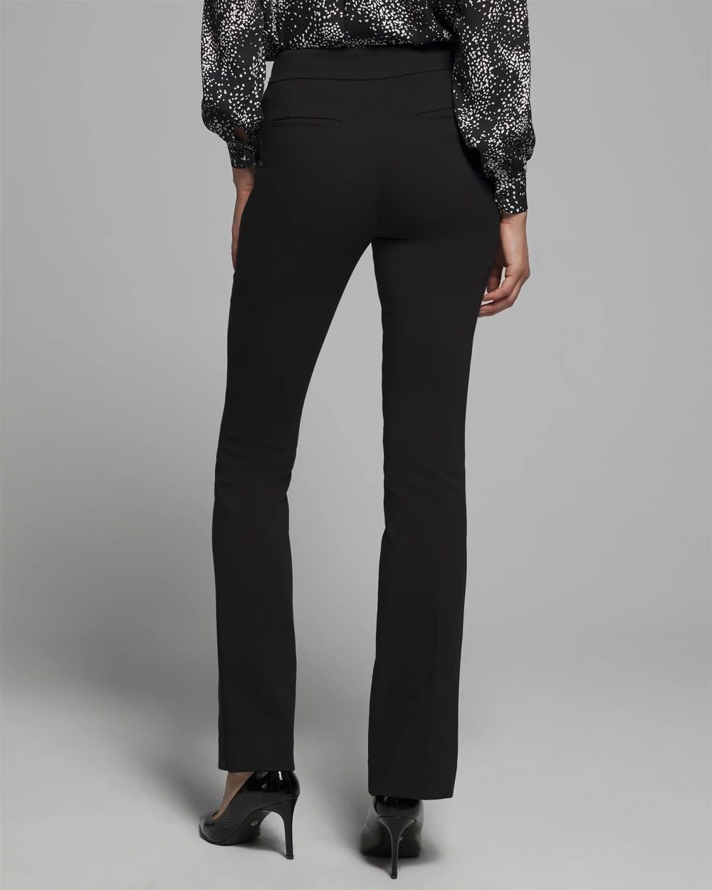 Black and white store hotsell pants